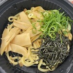吉野家 - 料理写真:メンマが多い〰️