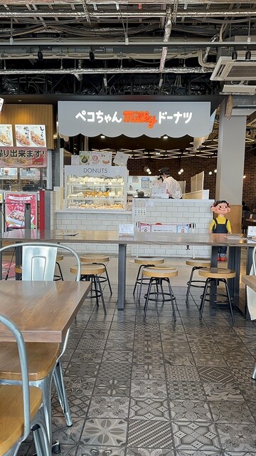 ペコちゃんmilkyドーナツ エビスタ西宮店 - 西宮（阪神）/ドーナツ