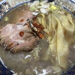 すごい煮干ラーメン凪 - 