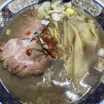 すごい煮干ラーメン凪 - 
