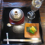 北鎌倉 円 - 先附と梅酒