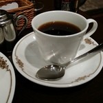 ユーハイム 本店 - セットのコーヒー