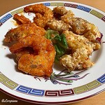 マーケットプレイス マイヤ - 料理写真:海老チリ&海老マヨ