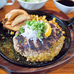 カナダ館 - ハンバーグ 和風