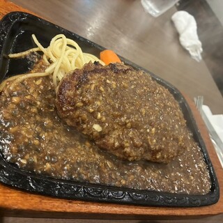 ハンバーグハウス牛車_0