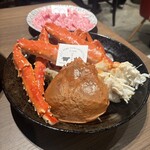 壽喜燒 松葉蟹・鱈場蟹吃到飽 和牛與螃蟹 三條河原町店 - 