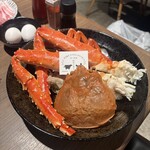 壽喜燒 松葉蟹・鱈場蟹吃到飽 和牛與螃蟹 三條河原町店 - 