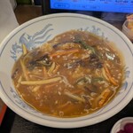 福しん - 酸辣丼