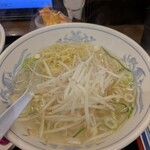 福しん - 塩ラーメン、旨し！