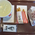 ケンタッキーフライドチキン - ドリンク写真: