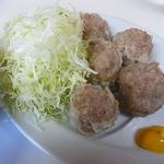 とんかつ美よし - シューマイ定食　600円。熱々にスチームされたシューマイは皮に身がぎっしり。