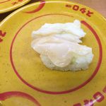 スシロー - つぶ貝　ミニチュア寿司
