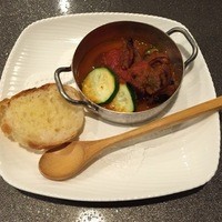 アラゴスタ - イイダコのトマト煮はタコがとても柔らかく、味が良く染みている