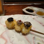 串揚げ キュイジーヌ･ド・オオサカ･リョウ - 