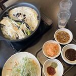 しゃぶ葉 - 料理写真: