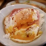 大衆食堂みゆき - ハムエッグ・オン・ザ・ライス