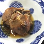 米沢牛黄木 牛鍋おおき  - 山形の郷土料理の棒鱈煮を頂きました。