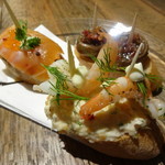 ドノスティア - ピンチョス