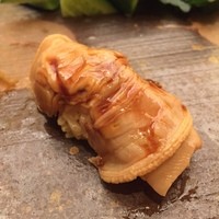 鮨 栄美古 - 煮蛤(^^)、出張帰って来てやっとお鮨に行けた。