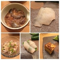 鮨 栄美古 - アテ(^^)