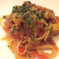 リストランテ ラ チャウ - 新鮮野菜のトマトパスタ