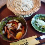 吟八亭 やざ和 - 鴨せいろ¥1800