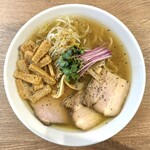 R+ 隠れ家すぎるラーメン屋 - 【限定】塩らーめん(1,300円)