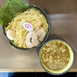 麺彩房 - 特製つけそば 中盛(1,180円)