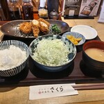 とんかつ馬車道さくら - 