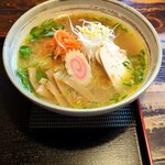 麺屋らあいち - 料理写真:ゆず塩らーめん  ( 期間限定メニュー )