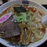 柳生食堂 - 料理写真:ワンタン麺　850円(税込)