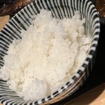炭火焼料理屋 倉乃介 東新宿 - 羽釜炊きご飯　おかわり可能