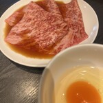TRATT. USHIGORO - 特上炙りロース(全卵)