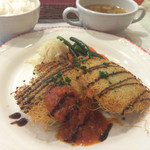 花・ふらんす食堂やまもと - 鱈とじゃがいものコロッケ