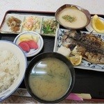 富士巻食堂 - まきまき定食（おまかせ定食）８５０円