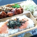 本家かまどや - 料理写真:からめんたい弁当570円