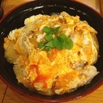 龍馬 しゃも農場 - 親子丼