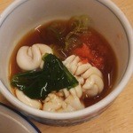 大はし - 白子ポン酢500円