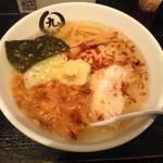 塩そば専門店 桑ばら - 素干しエビと生姜の塩そば（本日の裏そば）