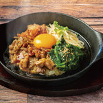 テキサスキングステーキ - 焼肉ビビンバライス