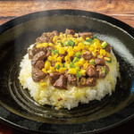 テキサスキングステーキ - ガリバタビーフライス