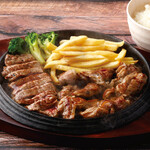 テキサスキングステーキ - Wステーキ