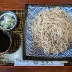 満留賀 - 料理写真:もりそば(850円)