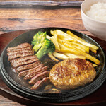 テキサスキングステーキ - ステーキ＆ハンバーグ