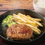 テキサスキングステーキ - オリジナルハンバーグ