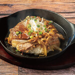 テキサスキングステーキ - 焼肉鉄板ライス