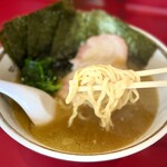 ラーメン濱野家 - 坂井製麺