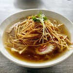佐野ラーメン いってつ - ねぎラーメン