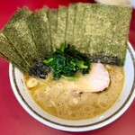 ラーメン濱野家 - 海苔マシ