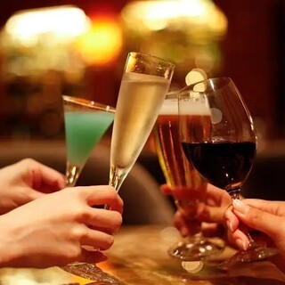 お一人様歓迎【月～木曜限定飲み放題60種2時間2,000円】